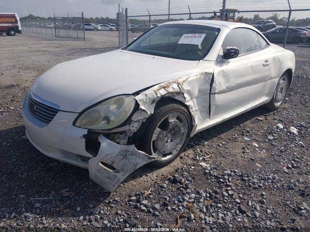 Auction sale of the 2003 Lexus Sc 430, vin: JTHFN48Y830041802, lot number: 45245639