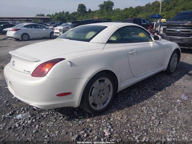 Auction sale of the 2003 Lexus Sc 430, vin: JTHFN48Y830041802, lot number: 45245639