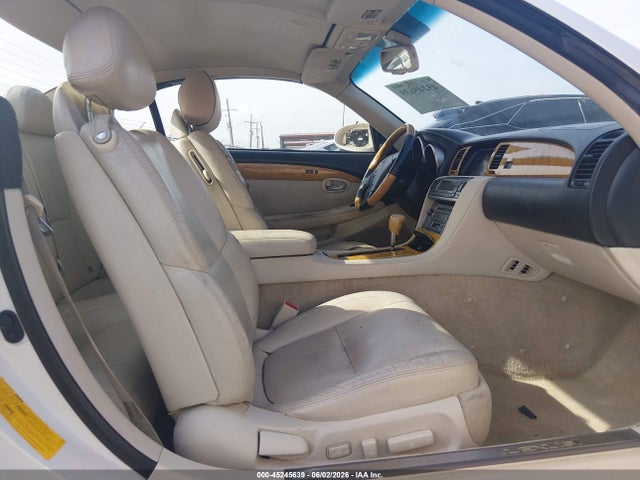 Auction sale of the 2003 Lexus Sc 430, vin: JTHFN48Y830041802, lot number: 45245639