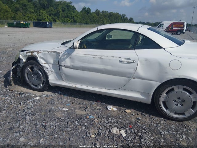 Auction sale of the 2003 Lexus Sc 430, vin: JTHFN48Y830041802, lot number: 45245639