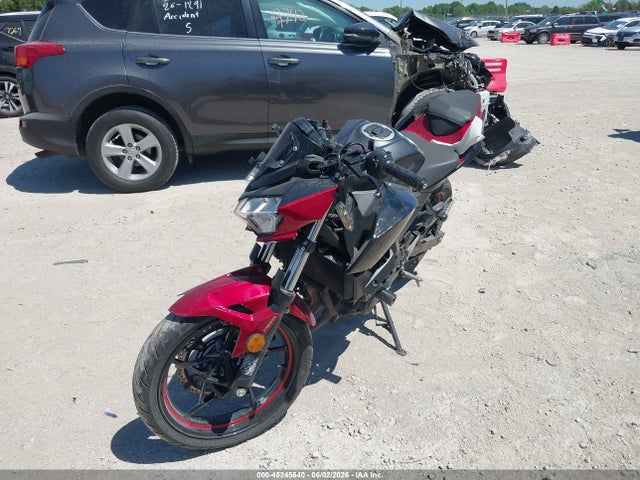 JKAERKD10KDA47256 Kawasaki Er400 D