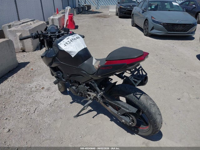 Kawasaki Er400 D 2019 JKAERKD10KDA47256 Image 3