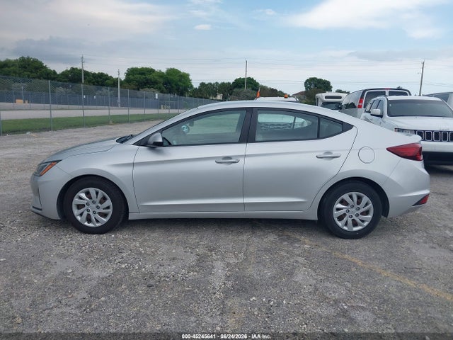 5NPD74LF7KH487157 Hyundai ELANTRA SE