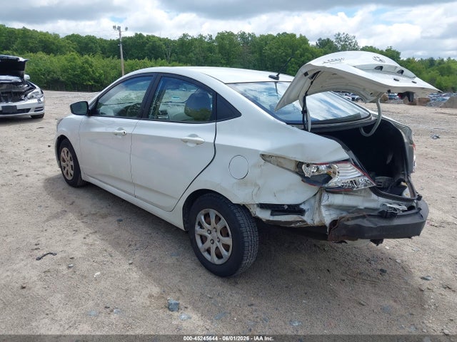 45245644 :رقم المزاد ، KMHCT4AE5DU507072 vin ، 2013 Hyundai Accent Gls مزاد بيع