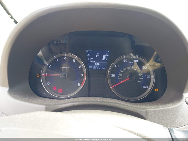45245644 :رقم المزاد ، KMHCT4AE5DU507072 vin ، 2013 Hyundai Accent Gls مزاد بيع