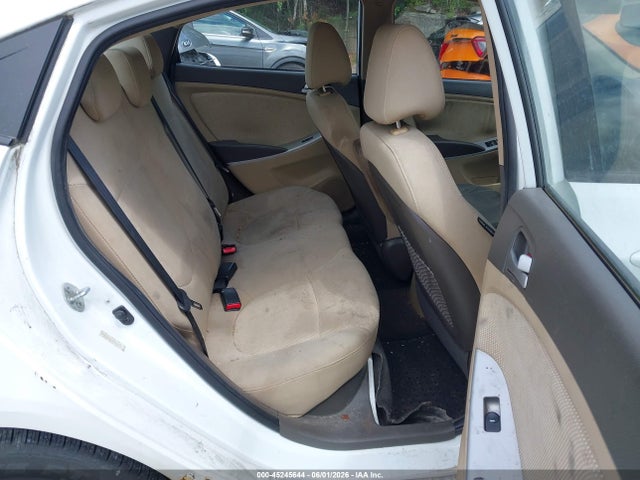 45245644 :رقم المزاد ، KMHCT4AE5DU507072 vin ، 2013 Hyundai Accent Gls مزاد بيع