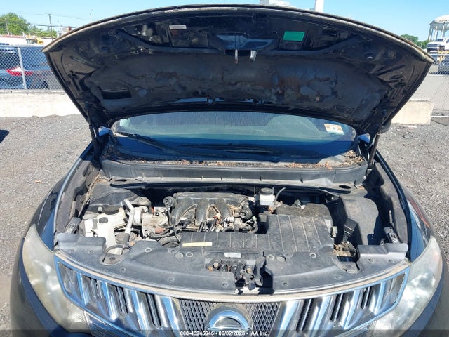 45245645 :رقم المزاد ، JN8AZ18W59W116642 vin ، 2009 Nissan Murano Sl مزاد بيع