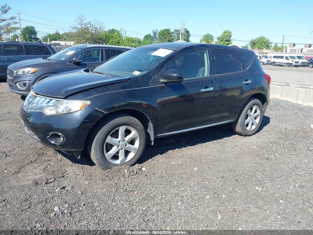 45245645 :رقم المزاد ، JN8AZ18W59W116642 vin ، 2009 Nissan Murano Sl مزاد بيع