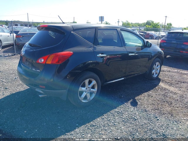 45245645 :رقم المزاد ، JN8AZ18W59W116642 vin ، 2009 Nissan Murano Sl مزاد بيع