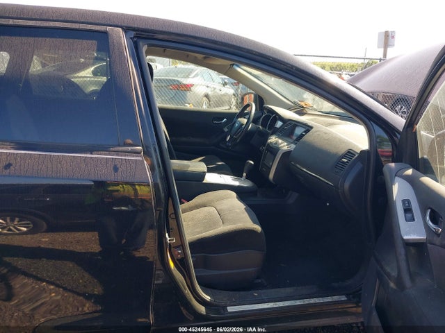 45245645 :رقم المزاد ، JN8AZ18W59W116642 vin ، 2009 Nissan Murano Sl مزاد بيع