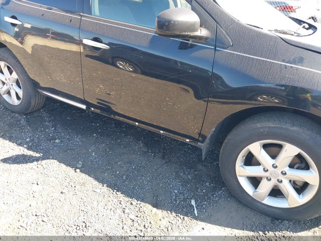 45245645 :رقم المزاد ، JN8AZ18W59W116642 vin ، 2009 Nissan Murano Sl مزاد بيع
