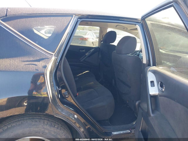 45245645 :رقم المزاد ، JN8AZ18W59W116642 vin ، 2009 Nissan Murano Sl مزاد بيع