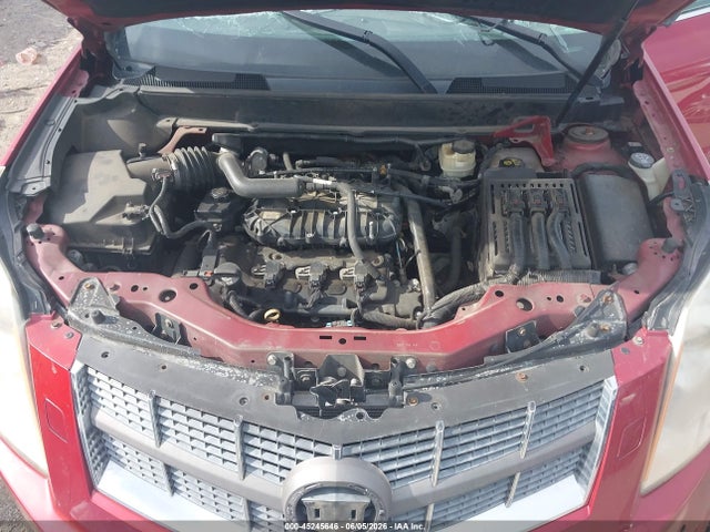 Продажа на аукционе авто 2010 Cadillac Srx Premium Collection, vin: 3GYFNFEY8AS505737, номер лота: 45245646