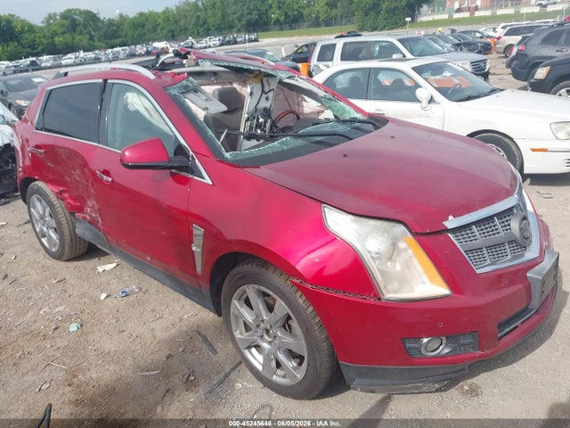 Продажа на аукционе авто 2010 Cadillac Srx Premium Collection, vin: 3GYFNFEY8AS505737, номер лота: 45245646