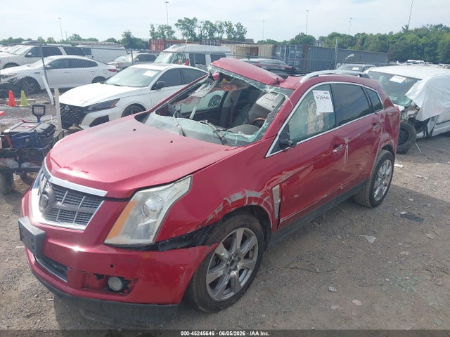 Продажа на аукционе авто 2010 Cadillac Srx Premium Collection, vin: 3GYFNFEY8AS505737, номер лота: 45245646