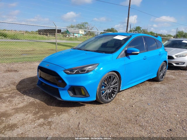 2017 Ford Focus Rs მანქანა იყიდება აუქციონზე, vin: WF0DP3TH4H4120241, აუქციონის ნომერი: 45245649