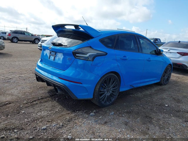 2017 Ford Focus Rs მანქანა იყიდება აუქციონზე, vin: WF0DP3TH4H4120241, აუქციონის ნომერი: 45245649