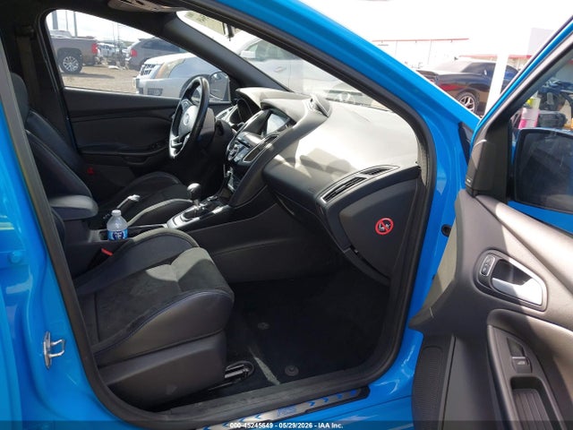 2017 Ford Focus Rs მანქანა იყიდება აუქციონზე, vin: WF0DP3TH4H4120241, აუქციონის ნომერი: 45245649