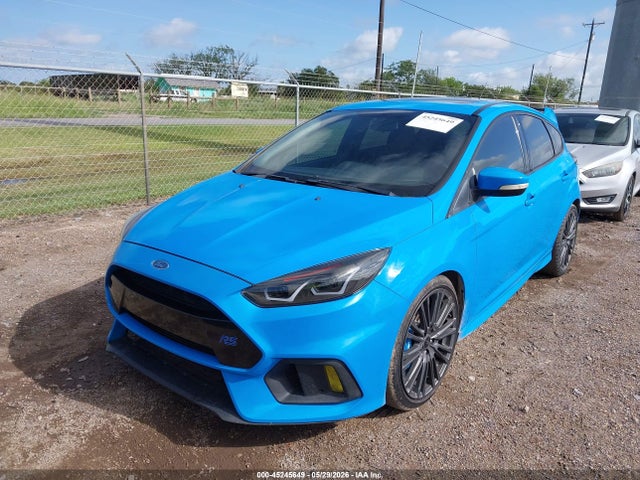 2017 Ford Focus Rs მანქანა იყიდება აუქციონზე, vin: WF0DP3TH4H4120241, აუქციონის ნომერი: 45245649