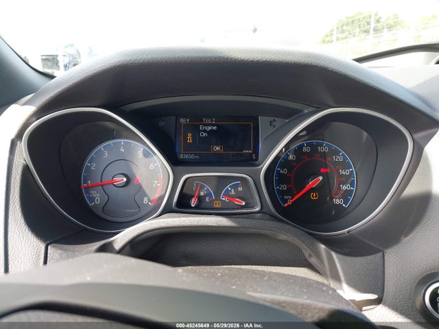 2017 Ford Focus Rs მანქანა იყიდება აუქციონზე, vin: WF0DP3TH4H4120241, აუქციონის ნომერი: 45245649