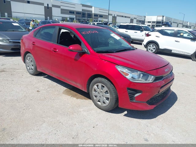 Продажа на аукционе авто 2022 Kia Rio S, vin: 3KPA24AD1NE432554, номер лота: 45245658