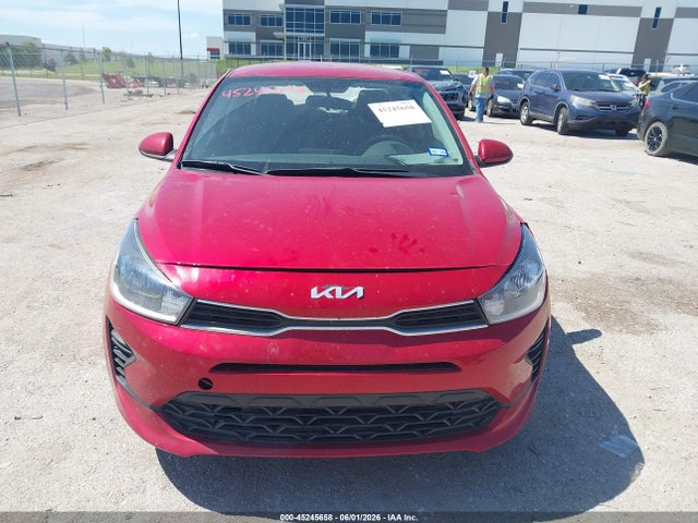 Продажа на аукционе авто 2022 Kia Rio S, vin: 3KPA24AD1NE432554, номер лота: 45245658