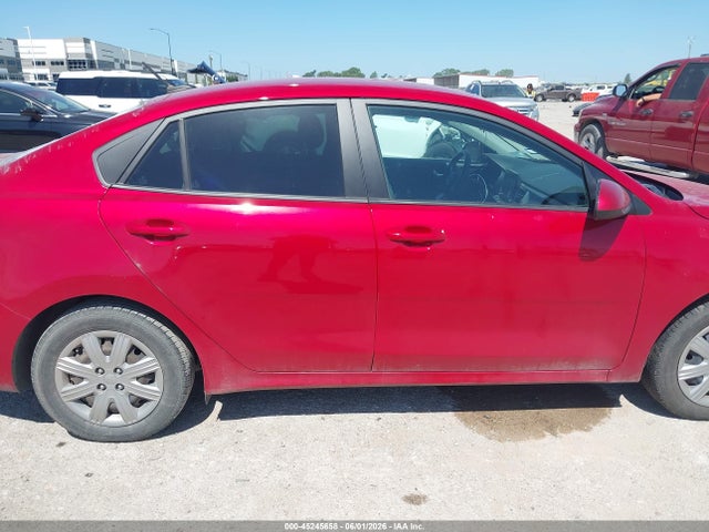 Продажа на аукционе авто 2022 Kia Rio S, vin: 3KPA24AD1NE432554, номер лота: 45245658
