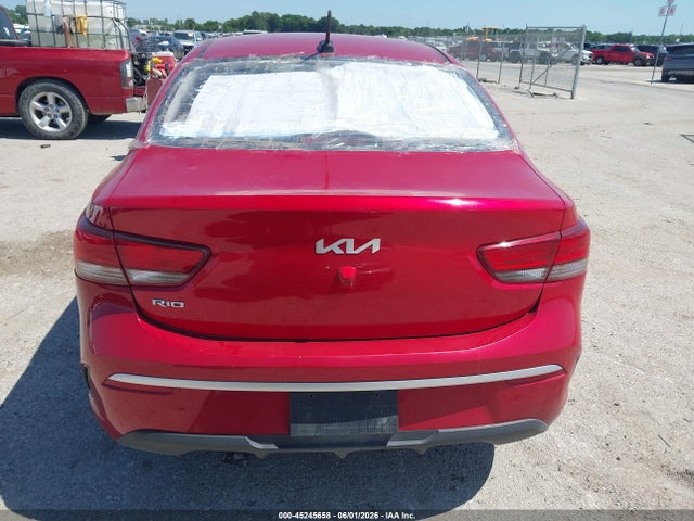 Продажа на аукционе авто 2022 Kia Rio S, vin: 3KPA24AD1NE432554, номер лота: 45245658