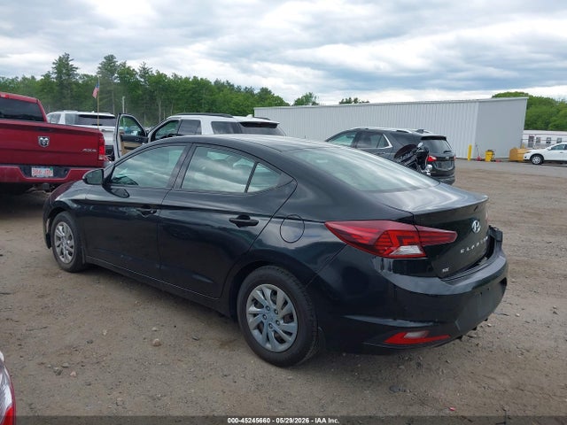 KMHD74LF8KU878545 Hyundai ELANTRA SE