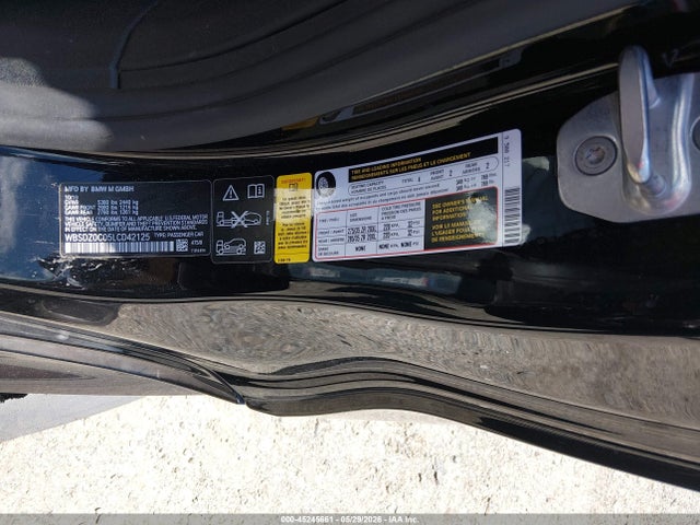 BMW M8 2020 WBSDZ0C05LCD42125 Image 9