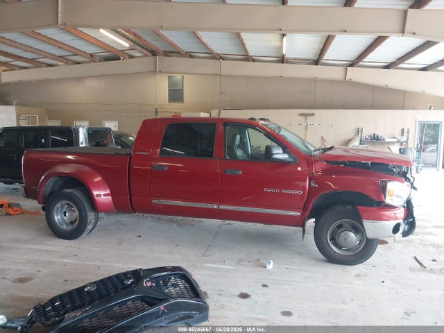 Aukcja sprzedaży 2006 Dodge Ram 3500 Laramie, vin: 3D7ML49C66G220671, numer aukcji: 45245667