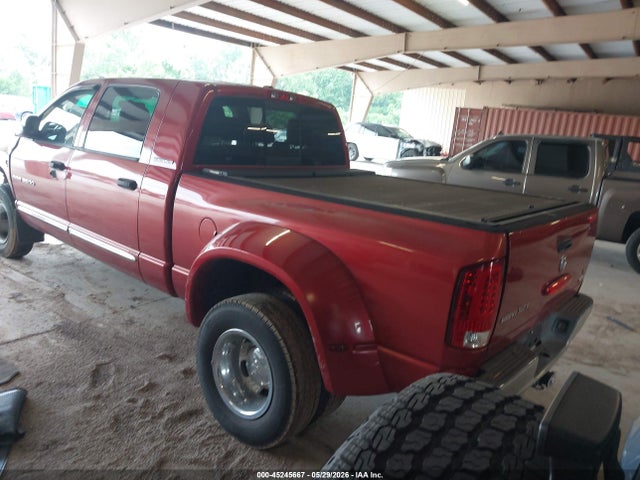 Aukcja sprzedaży 2006 Dodge Ram 3500 Laramie, vin: 3D7ML49C66G220671, numer aukcji: 45245667