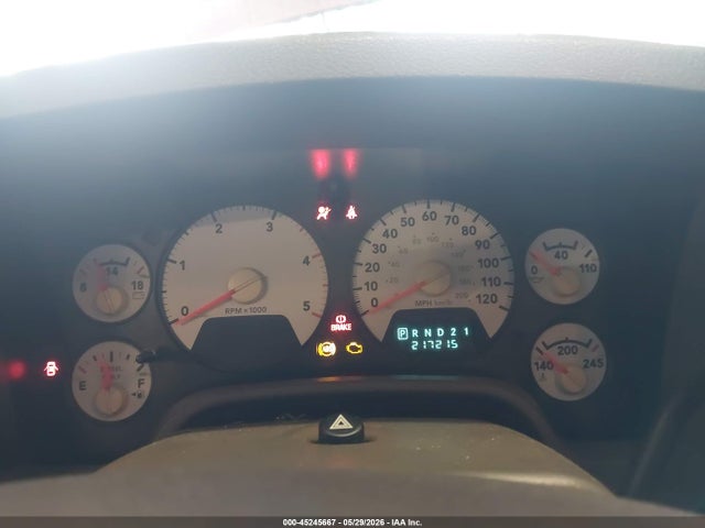 Aukcja sprzedaży 2006 Dodge Ram 3500 Laramie, vin: 3D7ML49C66G220671, numer aukcji: 45245667