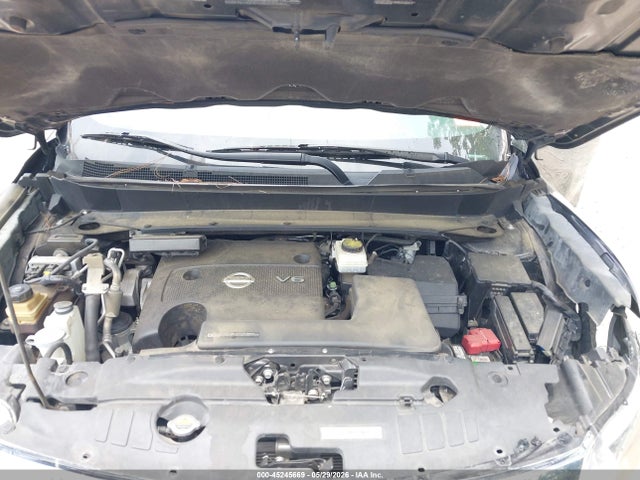 5N1AR2MN1GC644400 Nissan Pathfinder Platinum