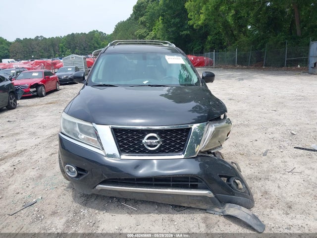 5N1AR2MN1GC644400 Nissan Pathfinder Platinum