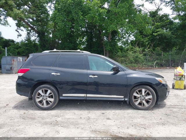 5N1AR2MN1GC644400 Nissan Pathfinder Platinum