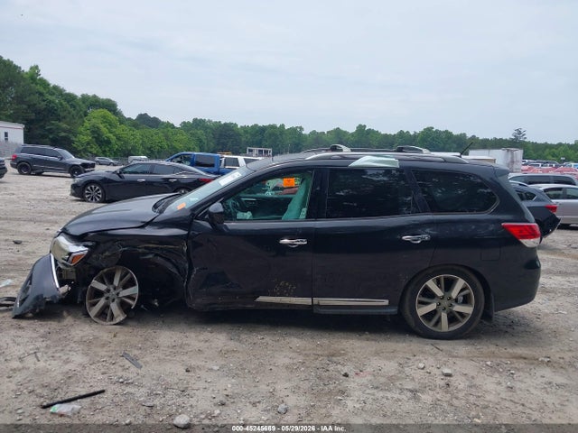 5N1AR2MN1GC644400 Nissan Pathfinder Platinum
