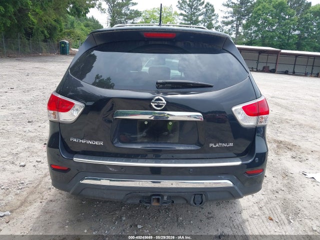 5N1AR2MN1GC644400 Nissan Pathfinder Platinum