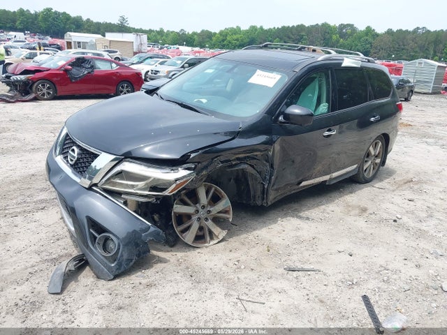 5N1AR2MN1GC644400 Nissan Pathfinder Platinum