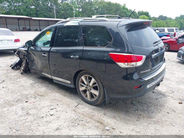 5N1AR2MN1GC644400 Nissan Pathfinder Platinum