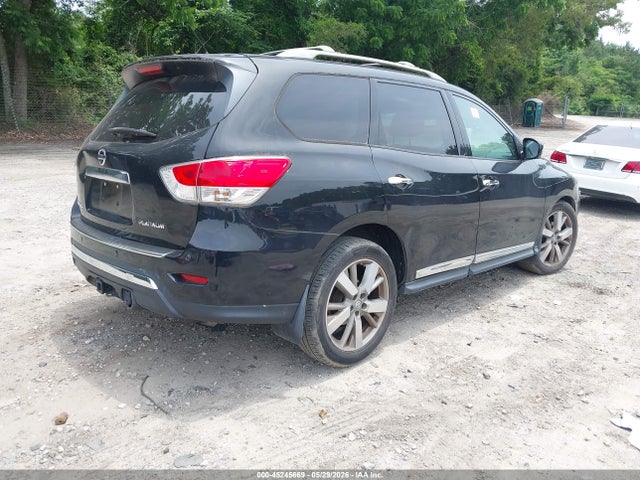 5N1AR2MN1GC644400 Nissan Pathfinder Platinum