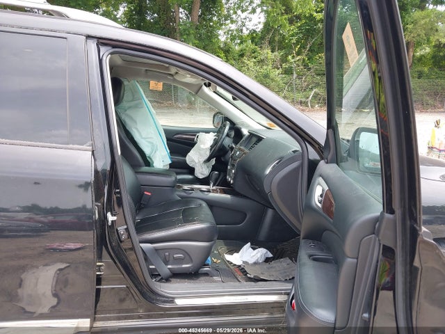 5N1AR2MN1GC644400 Nissan Pathfinder Platinum