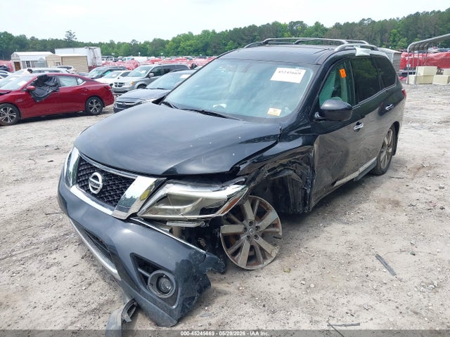 5N1AR2MN1GC644400 Nissan Pathfinder Platinum