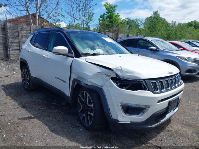 Jeep Compass Limited 4x4 2018 3C4NJDCB1JT298330 главное изображение