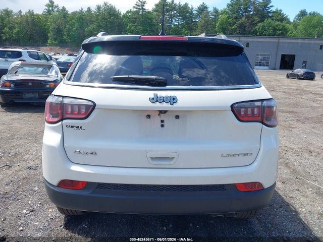 Jeep Compass Limited 4x4 2018 3C4NJDCB1JT298330 Image 17