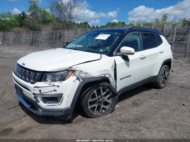 Jeep Compass Limited 4x4 2018 3C4NJDCB1JT298330 Image 2