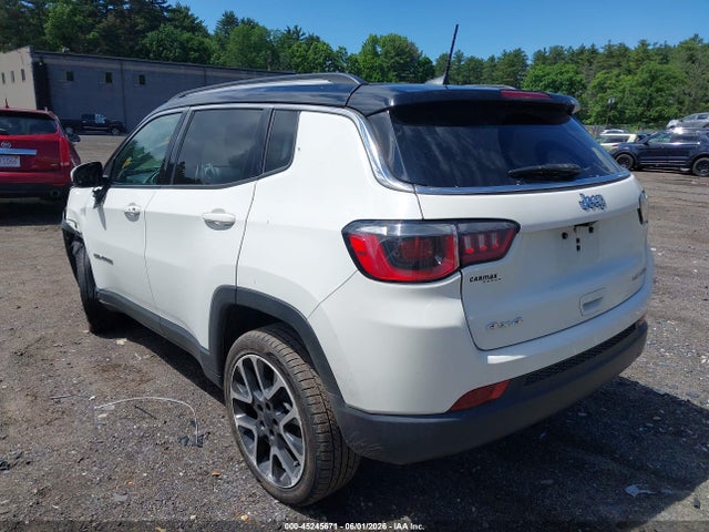 Jeep Compass Limited 4x4 2018 3C4NJDCB1JT298330 Image 3