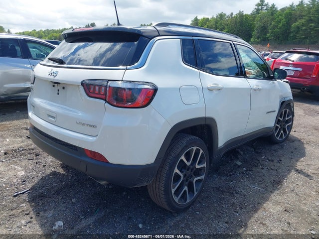 Jeep Compass Limited 4x4 2018 3C4NJDCB1JT298330 Image 4