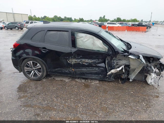 45245673 :رقم المزاد ، JA4APUAU3NU006992 vin ، 2022 Mitsubishi Outlander Sport 2.0 Be 2wd/2.0 Es 2wd/2.0 Le 2wd/2.0 S 2wd مزاد بيع