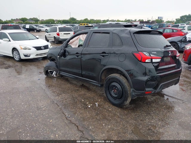 45245673 :رقم المزاد ، JA4APUAU3NU006992 vin ، 2022 Mitsubishi Outlander Sport 2.0 Be 2wd/2.0 Es 2wd/2.0 Le 2wd/2.0 S 2wd مزاد بيع